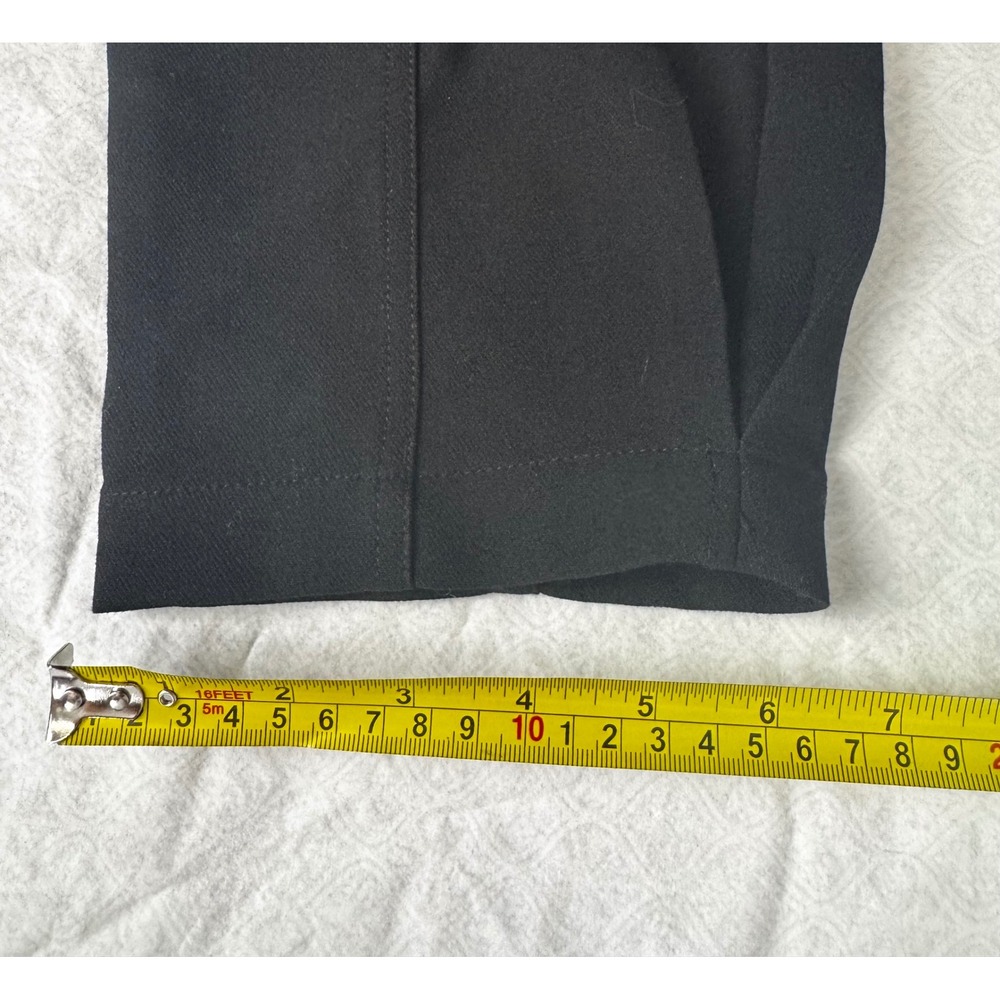 Sanctuary Black Cargo Pants Cropped Ankle Length Womens Size 30 - Picture 4 of 10